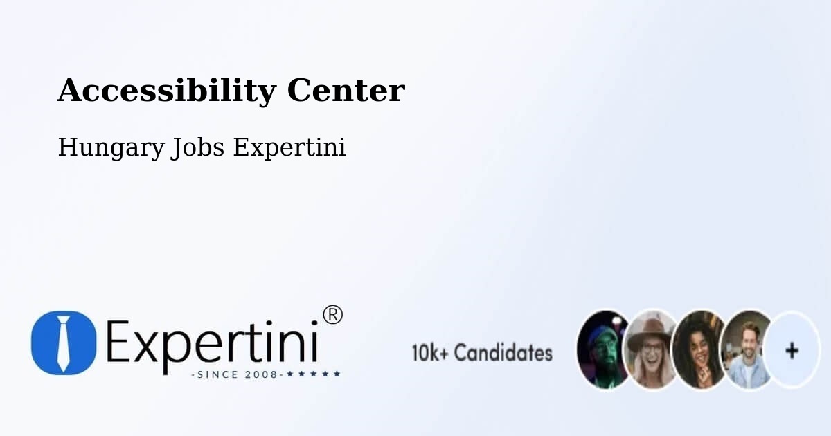 Accessibility Statement – Hatvani Járás - Hungary Jobs Expertini