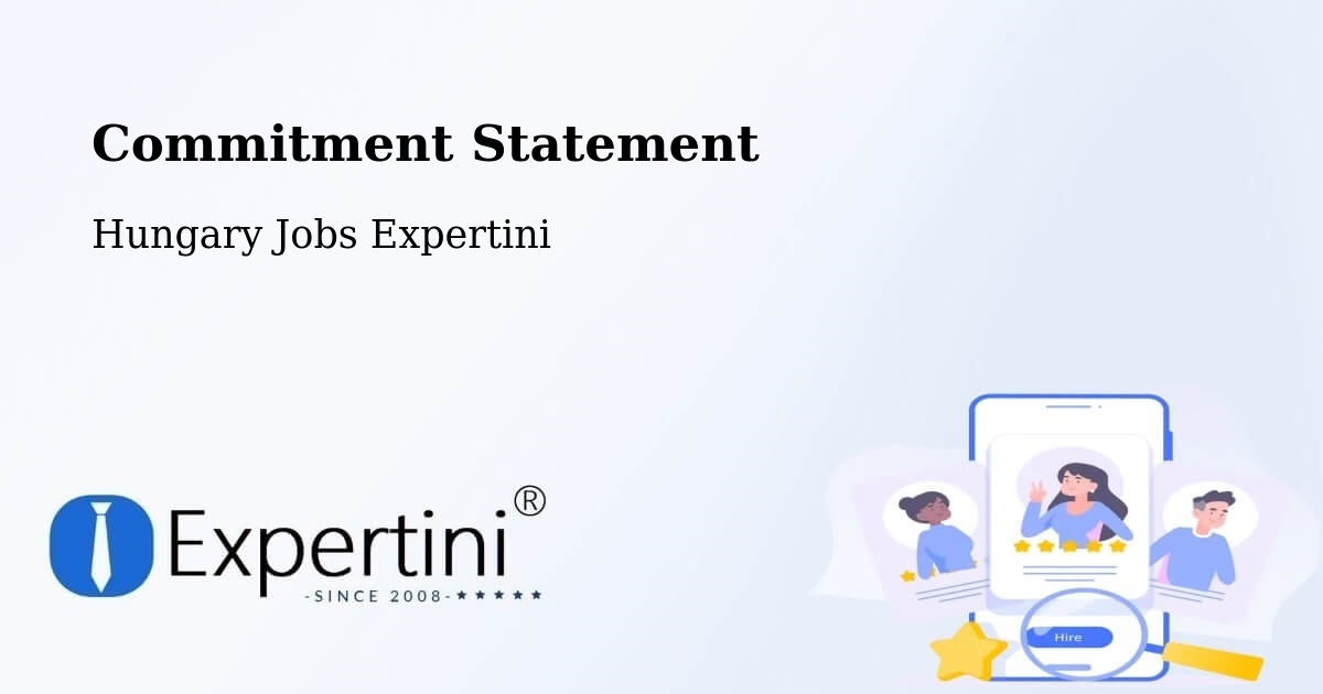 Corporate Commitment – Hatvani Járás - Hungary Jobs Expertini