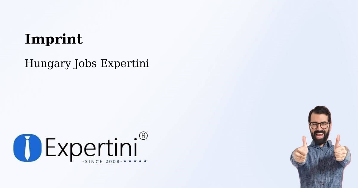 Imprint – Hatvani Járás - Hungary Jobs Expertini