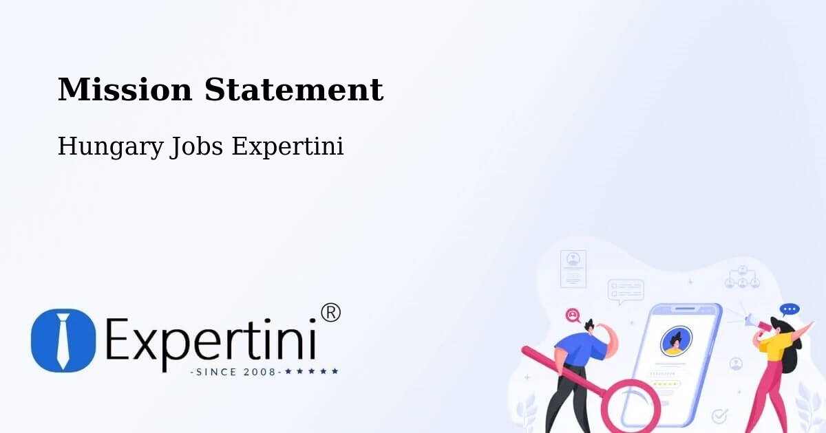 Corporate Mission – Hatvani Járás - Hungary Jobs Expertini