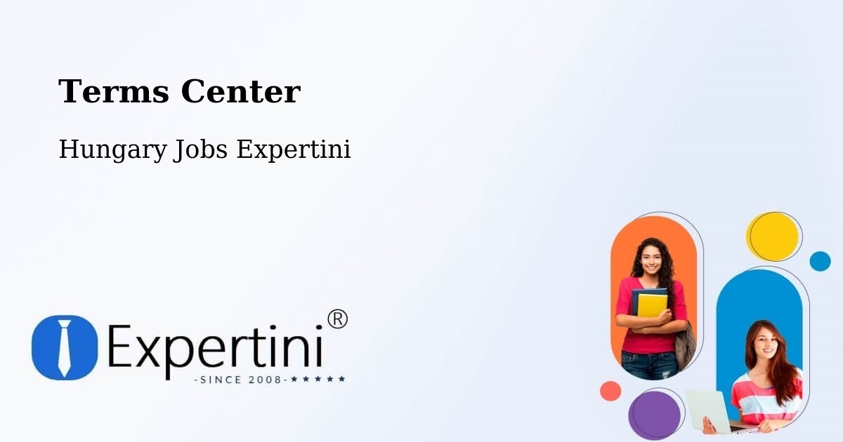 Terms of Service – Hatvani Járás - Hungary Jobs Expertini